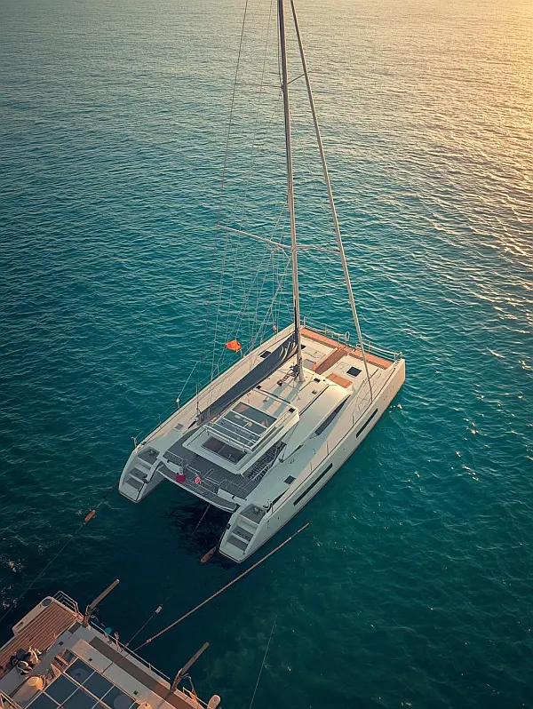 POV: You finally booked the catamaran you’ve been dreaming of